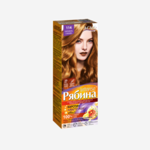 'РЯБИНА' – стійка крем-фарба  для волосся