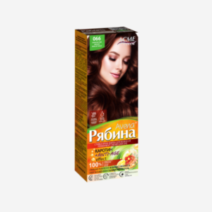 'РЯБИНА' – стійка крем-фарба  для волосся