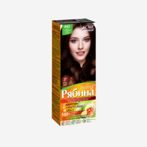 'РЯБИНА' – стійка крем-фарба  для волосся