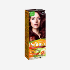 'РЯБИНА' – стійка крем-фарба  для волосся