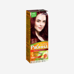 'РЯБИНА' – стійка крем-фарба  для волосся
