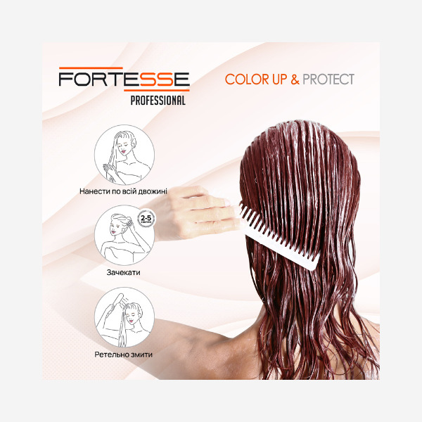 Бальзам FORTESSE COLOR UP&PROTECT, 400 мл Фото №10