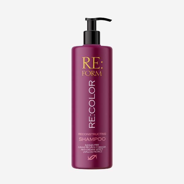 Reconstructing shampoo RE:COLOR RE:FORM, 400 ml Фото №7