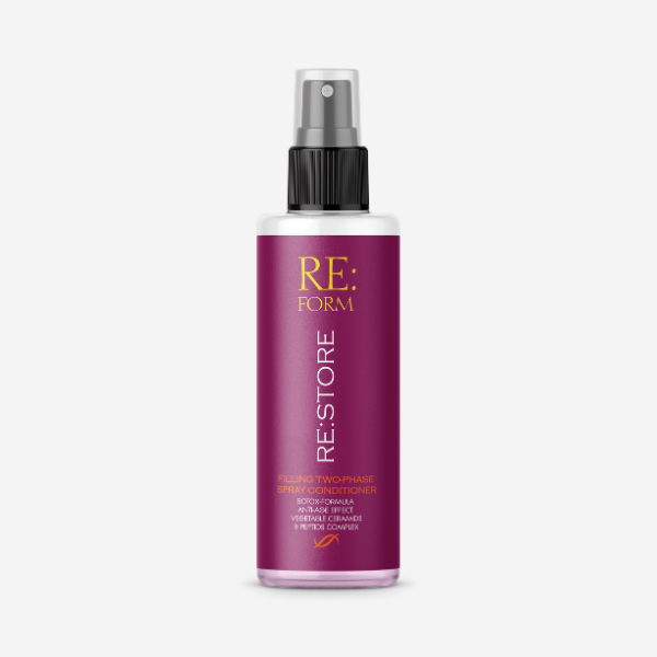Two-phase filling spray conditioner, 'RE:FORM' RE:STORE, 200 м Фото №8