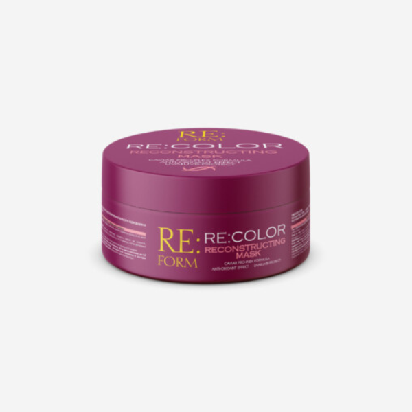 Reconstruction mask 'RE:COLOR' RE:FORM, 230 ml Фото №7
