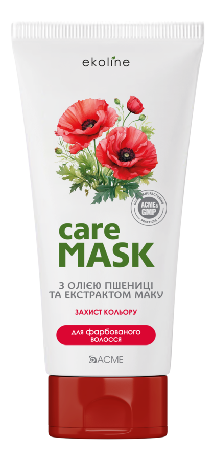 Маска-догляд 2в1 ACME 'EkoLine' для фарбованого волосся, 200 мл