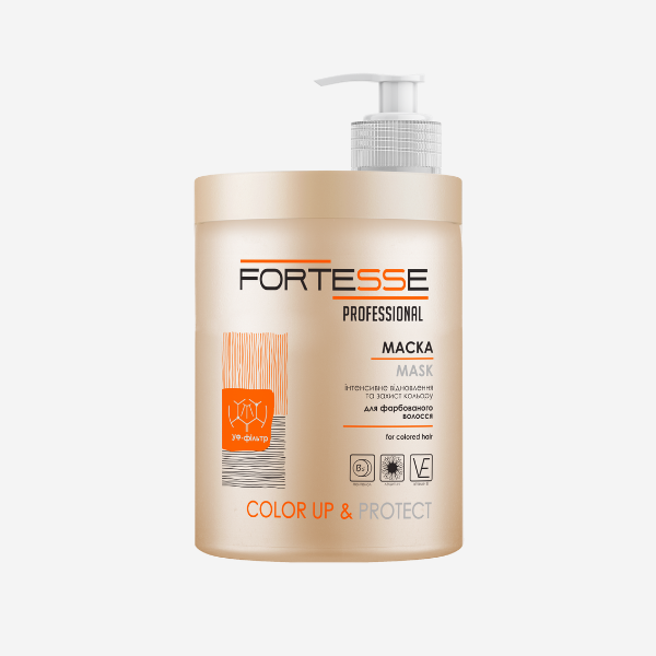 Mask COLOR UP&PROTECT 'Fortesse Professional', 1000 ml Фото №7