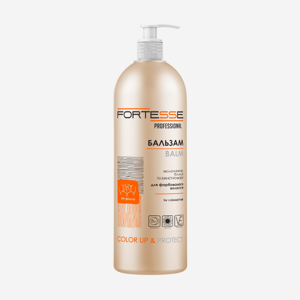 Shampoo COLOR UP&PROTECT 'Fortesse Professional', 400 ml Фото №6