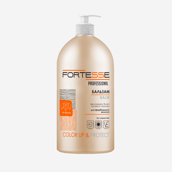Бальзам COLOR UP&PROTECT 'Fortesse Professional', 1000 мл Фото №7