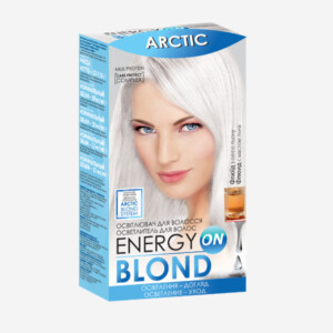 Освітлююча пудра для волосся, 'ACME-COLOR', “ENERGY BLOND ARCTIC”
