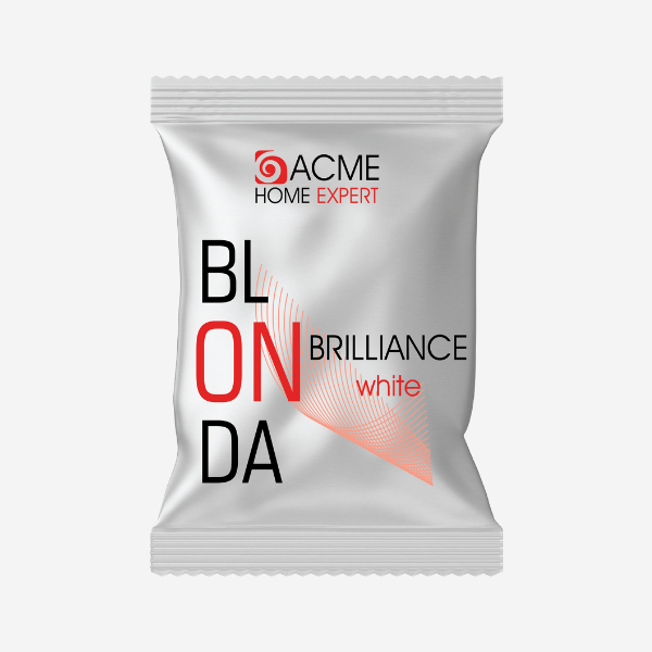 Освітлююча пудра, “ACME HOME EXPERT” BLONDA Brilliance White, 30 г Фото №2