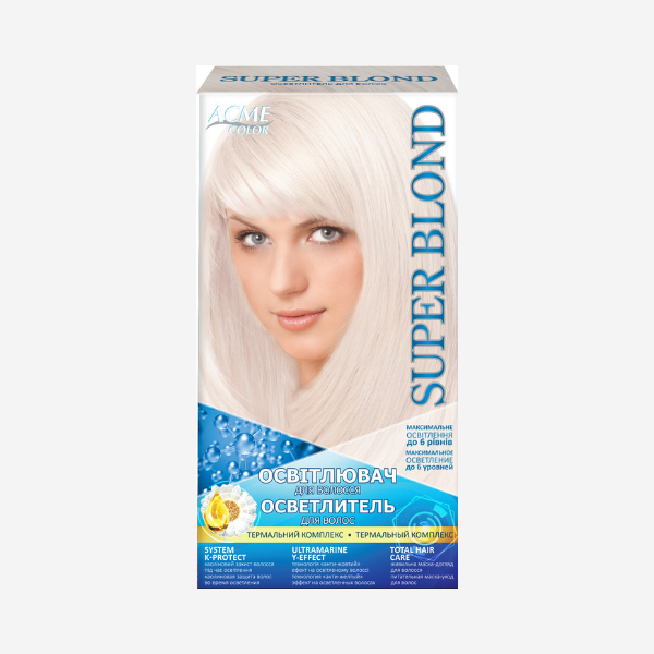 Осветлитель для волос ACME-COLOR 'SUPER BLOND'