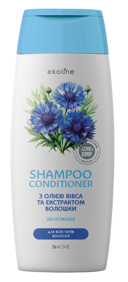 Shampoo-conditioner EkoLine for all hair types