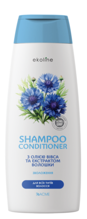 Shampoo-conditioner EkoLine for all hair types