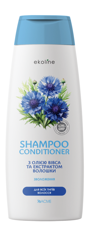 Shampoo-conditioner EkoLine for all hair types