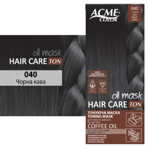 'ACME COLOR 'HAIR CARE TON OIL MASK ('РЯБИНА') - тонуюча маска для волосся