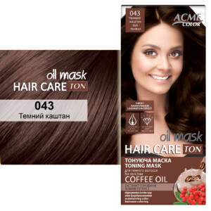 'ACME COLOR 'HAIR CARE TON OIL MASK ('РЯБИНА') - тонуюча маска для волосся