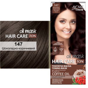 'ACME COLOR 'HAIR CARE TON OIL MASK ('РЯБИНА') - тонуюча маска для волосся