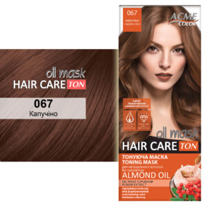 'ACME COLOR 'HAIR CARE TON OIL MASK ('РЯБИНА') - тонуюча маска для волосся
