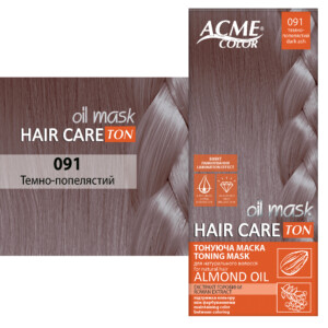 'ACME COLOR 'HAIR CARE TON OIL MASK ('РЯБИНА') - тонуюча маска для волосся