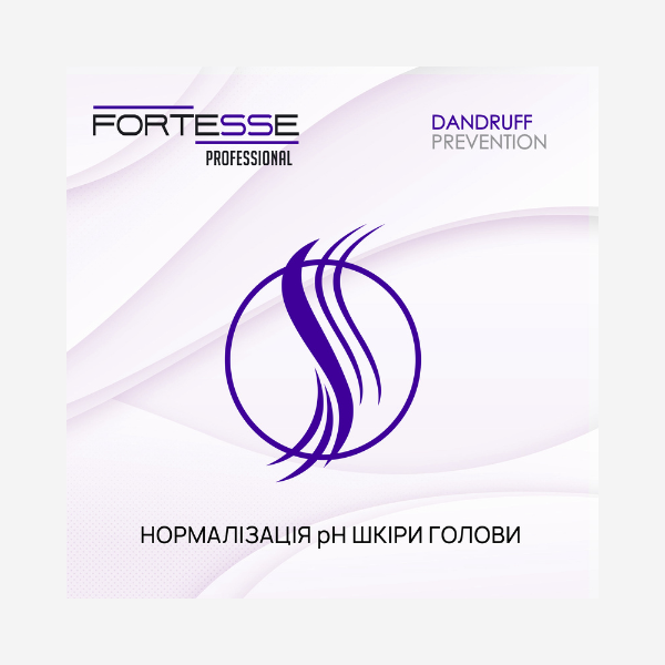 Шампунь-ополаскиватель 'Fortesse Professional' Anti-Dandurff & Prevention, 400 мл Фото №8