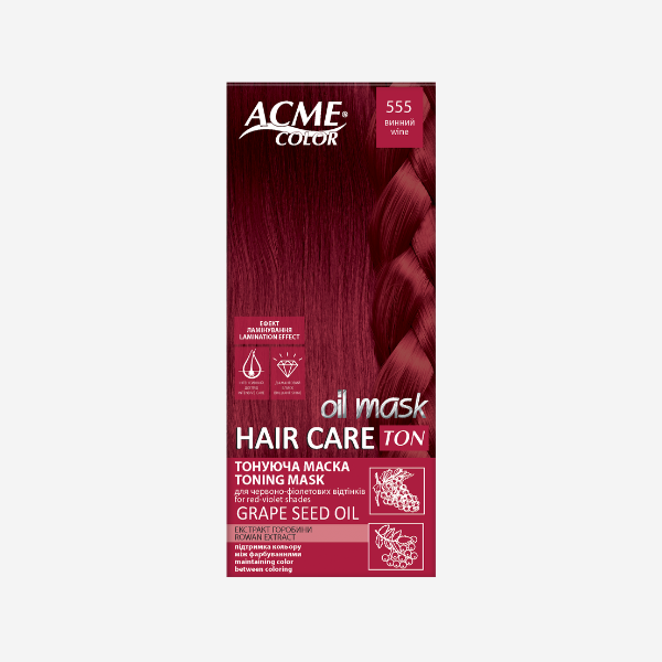 Acme-Color Hair Care Ton Oil Mask тонирующая маска