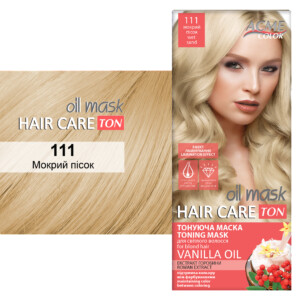 'ACME COLOR 'HAIR CARE TON OIL MASK ('РЯБИНА') - тонуюча маска для волосся
