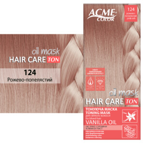 'ACME COLOR 'HAIR CARE TON OIL MASK ('РЯБИНА') - тонуюча маска для волосся