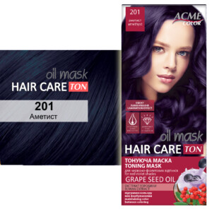'ACME COLOR 'HAIR CARE TON OIL MASK ('РЯБИНА') - тонуюча маска для волосся