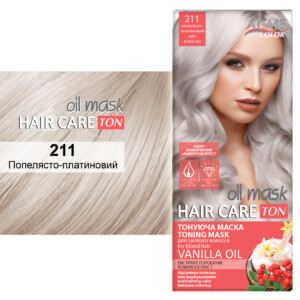 'ACME COLOR 'HAIR CARE TON OIL MASK ('РЯБИНА') - тонуюча маска для волосся