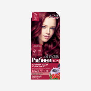 'ACME COLOR 'HAIR CARE TON OIL MASK ('РЯБИНА') - тонуюча маска для волосся