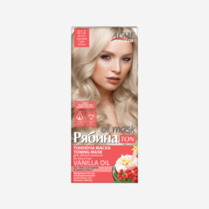 'ACME COLOR 'HAIR CARE TON OIL MASK ('РЯБИНА') - тонуюча маска для волосся