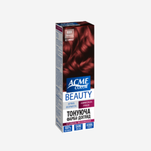 'ACME COLOR 'BEAUTY' - тонуюча фарба для волосся