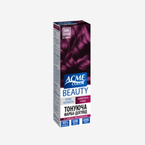 'ACME COLOR 'BEAUTY' - тонуюча фарба для волосся