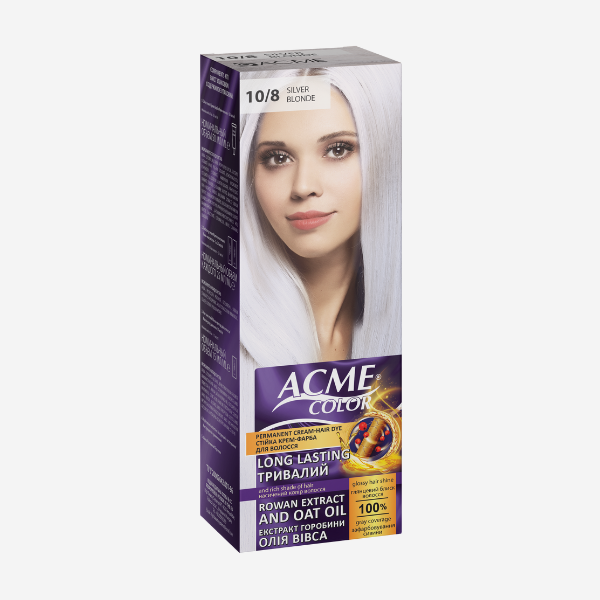 Acme-Color permanent cream hair dye