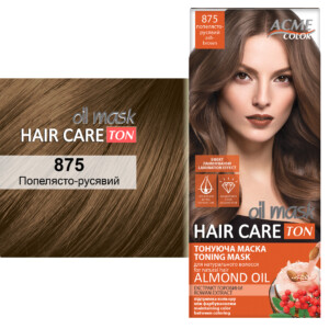 'ACME COLOR 'HAIR CARE TON OIL MASK ('РЯБИНА') - тонуюча маска для волосся