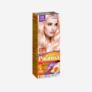 'РЯБИНА' – стійка крем-фарба  для волосся