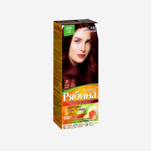 'РЯБИНА' – стійка крем-фарба  для волосся