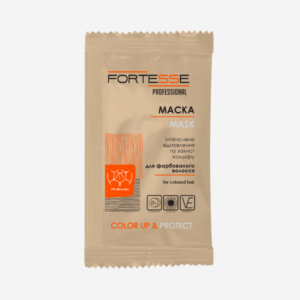 Маска для окрашенных волос, 'Fortesse Professional' COLOR UP&PROTECT, 15 ml