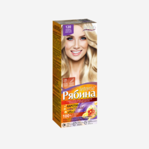 'РЯБИНА' – стійка крем-фарба  для волосся