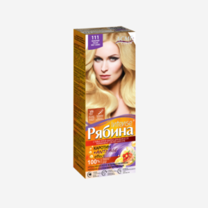 'РЯБИНА' – стійка крем-фарба  для волосся