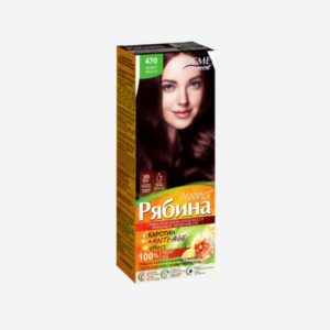 'РЯБИНА' – стійка крем-фарба  для волосся