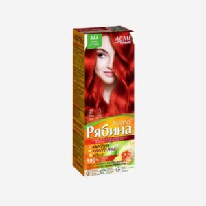 'РЯБИНА' – стійка крем-фарба  для волосся