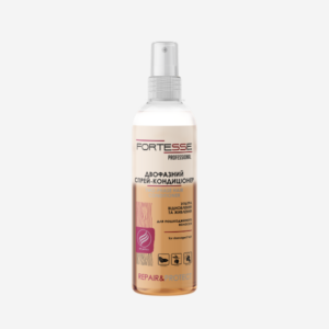 Экспресс восстанавливающий двухфазный спрей-кондиционер для поврежденных волос,'Fortesse Professional' REPAIR&PROTECT, 250 ml