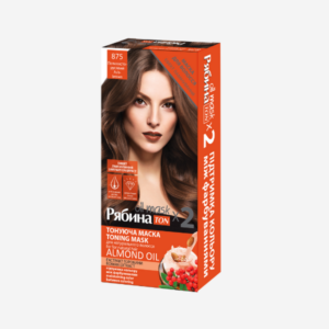 'РЯБИНА 'TON OIL MASK DUO PACK' - тонуюча маска