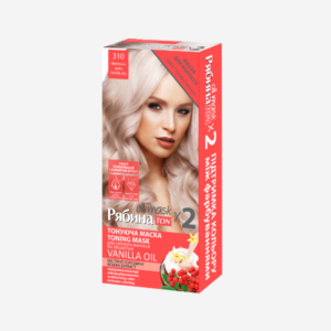 'РЯБИНА 'TON OIL MASK DUO PACK' - тонуюча маска