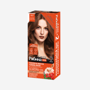 'РЯБИНА 'TON OIL MASK DUO PACK' - тонуюча маска