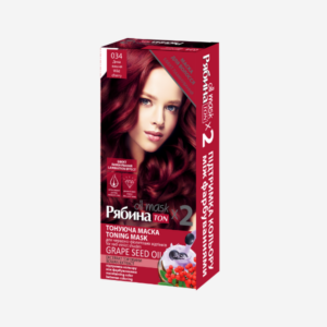 'РЯБИНА 'TON OIL MASK DUO PACK' - тонуюча маска