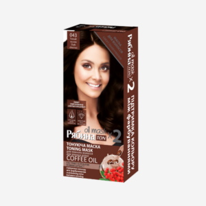 'РЯБИНА 'TON OIL MASK DUO PACK' - тонуюча маска