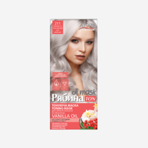 'РЯБИНА 'TON OIL MASK DUO PACK' - тонуюча маска